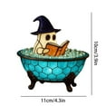 thumbnail image 3 of BKER Bath Lamp Cute Desktop Ornament Decorative Night Light For Home Unique Idea Blue, 3 of 6