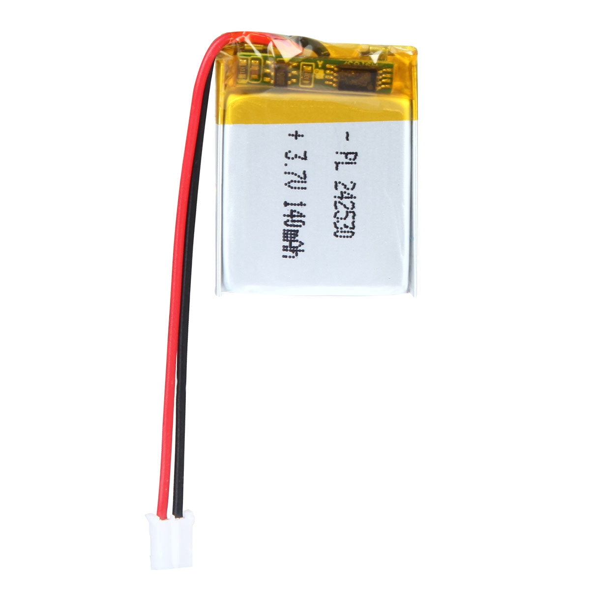 LiPo Akku 3,7V 140mAh 401430 – Wiederaufladbar, Mit Schutzschaltung, Für Kleine Elektronik (32x14x4 Mm)