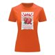 thumbnail image 3 of Playera Blusa De Fresas Strawberry Vintage Retro Ropa Casual Para Mujer Color Anaranjado Talla Grande Marca Emil SaEs, 3 of 4