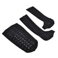 thumbnail image 1 of ZLight Tapis de Traction pour Planche de Surf, Tapis de Surf, Tapis de Pont en Eva, Adhérence, Tapis de Queue pour Planche à Roulettes, 3 Pcs/ensemble, Points Noirs, 1 of 6