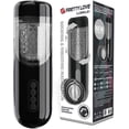 thumbnail image 1 of Totalmente impermeable Rotación automática Masturbador masculino Copa Mamada real Chupando Máquina sexual Coño de bolsillo Artículos para adultos Juguetes sexuales Hombres, Sensación de vibración de 3, 1 of 9