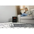 thumbnail image 2 of Briza Infrared Space Heater, Electric Portable Indoor Heater, Timer, 1500W, 2 of 4
