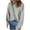 Gray, variant on YuXingFu Plus Size Clearance Women's Oversized Turtleneck Sweaters 2024 Fall Batwing Sleeve Ribbed Tunic Sweater Army Green