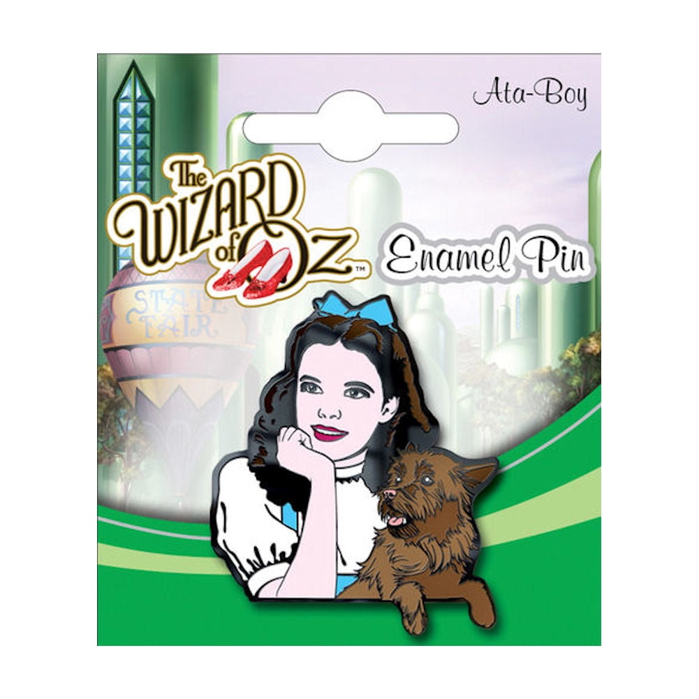 The Wizard of Oz Enamel Lapel Pin Choose your Character