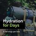 thumbnail image 4 of Pure Kick Hydration Singles To Go Drink Mix, Strawberry Watermelon, Includes 12 Boxes with 6 Packets in each Box, 72 Total Packets, 4 of 5