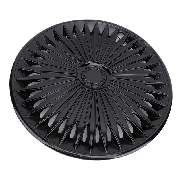 4 Pcs 17in Hubcaps Wheel Covers ,Wheel Rim Covers Universal Fit for 17 Inch Steel Wheels, Snap On Design, ABS Material with Secure Clip On for Cars Trucks SUVs