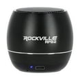 thumbnail image 3 of Pair Rockville RPB3-BLACK Handheld Wireless Linking Portable Bluetooth Speakers, 3 of 8