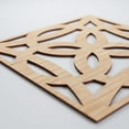 thumbnail image 4 of Ekena Millwork 23 3/8"W x 23 3/8"H x 3/8"T Large Baytown Decorative Fretwork Wood Wall Panels, Alder, 4 of 6