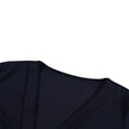 thumbnail image 4 of Cardigan Boléro Femme Manches Courtes Ouvert Été Cardigan Grande Taille Décontracté pour Robes, 4 of 7