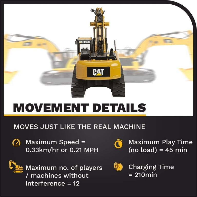 CAT 330D L Hydraulic Excavator 1:20スケール Amazon.com: Diecast Masters 1/20 Caterpillar 330D L Diecast