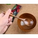 thumbnail image 3 of ¡Liquidación de cucharas! Cuchara de madera Dusknt Creative de estilo japonés con alambre atado para café y miel, color marrón. Cuchara de madera de bambú para cocina, utensilio para sopa, cucharilla, 3 of 3