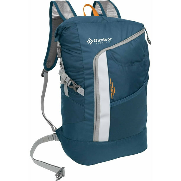 Outdoor Products Cycler 29 Ltr Roll-Top Backpack, Blue, Unisex