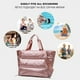 thumbnail image 1 of Bolso Para Mujer Hugo Bolso De Hombro Mensajero De Viaje Rosado, 1 of 10