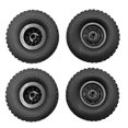 thumbnail image 5 of Yotijar 8 Pieces RC Wheel Tire Tyres for WPL C14 C14K C24 C24K K DIY Upgrade, 5 of 8