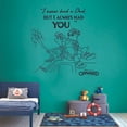 thumbnail image 3 of Always Had You Ian Barley Quote Brother Movie Kids Cartoon Wall Sticker Art Decal for Girls Boys Room Bedroom Nursery Kindergarten Fun Home Decor Stickers Wall Art Vinyl Decoration Size (40x40 inch), 3 of 3