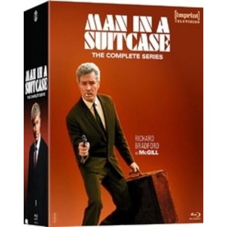 Man in a Suitcase: The Complete Series (Blu-ray) Imprint Action & Adventure