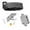 Grey, variant on 1/10 RC Car Tall Battery Holder Mount Hold Down Battery Fastener Accessories for 1/10 Traxxas Slash 2WD Chassis