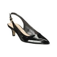 thumbnail image 4 of Bella Vita Scarlett II Slingback Pumps On Kitten Heel (Women), 4 of 4