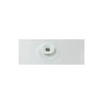 thumbnail image 3 of Flex Drain Stop. Bath And Shower Drain, With Hair Catcher Function, White Color, 3 of 4