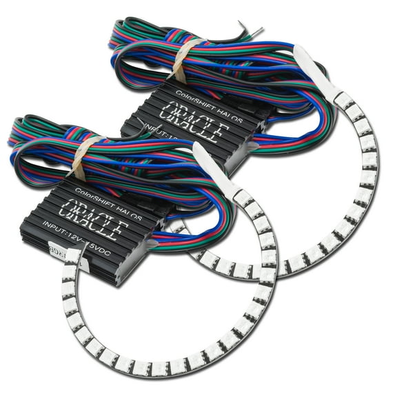 Oracle Lighting 2016-2018 Fits Chevrolet Camaro RS ColorSHIFT Projector Halo Kit 1319-334