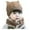 Coffee, variant on Generic Clearance Children's Hiking Caps Baby Boy Girl Winter Hat Toddler Cat Beaniess Hat with Scarf Lined Knitted Cap Neckwarmer for Kids 2 Pieces Travel Hiking (,Red)