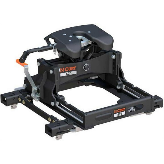 Curt 16059 Kit 16580 16574 16050) A25 Sliding 5th Wheel Hitch 25K GM Puck System