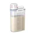 thumbnail image 1 of Contenedor de arroz Asvel 7509 de plástico transparente, 2 kg, 1 of 8