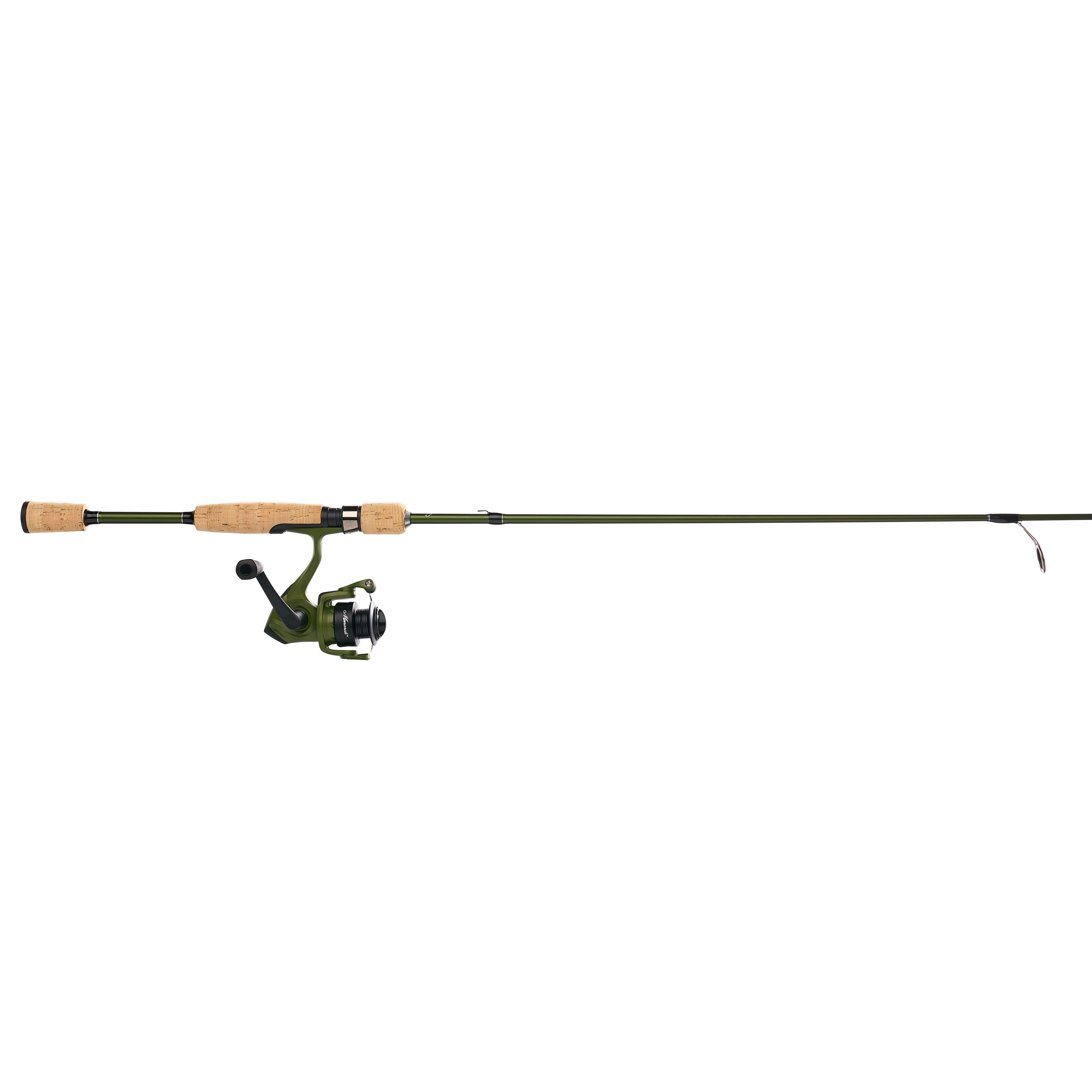 Pflueger Monarch Spinning Combo, 7' 1-pc Medium Fishing Rod, 35-Size Reel