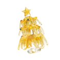 thumbnail image 2 of Figura de de Navidad Decoración de árboles de Navidad Craft Fine Work Mankship Centerpiece Statue Decoración de Navidad para estante Oficina de Estilo F, 2 of 8