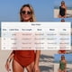 thumbnail image 3 of Traje de baño de una pieza para mujer, traje de baño de cintura alta con mangas abullonadas para mujer, conjuntos de bikini negros, traje de baño con recortes, traje de baño de moda playera para mujer, 3 of 7