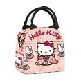 thumbnail image 5 of Hello Kitty Insulated Lunch Box Reusable Thermal Cooler Lunch Bag Work Food Picnic Container Tote Bags, 5 of 10
