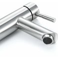 thumbnail image 3 of Chrome Surface Cold Water Bathroom Sink Faucet with Removable Aerator, Durable Copper Construction, Compatible with Standard Fixtures, 3 of 5