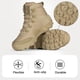 thumbnail image 5 of Botas de senderismo FREE SOLDIER, impermeables, tácticas, color canela, 5 of 9
