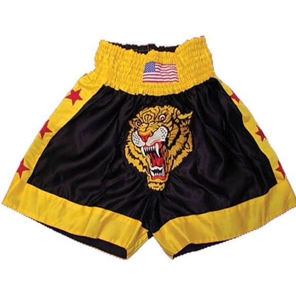 Woldorf USA Muay Thai Tiger Shorts