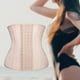 thumbnail image 5 of Cintura Entrenador Corsé Cinturón Cintura Látex Fajas Tensor Sudor Deportes Faja Cinturón Abdominal Entrenador para Adultos Ejercicio Beige Macarena Cinturón de entrenamiento de cintura, 5 of 7