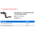 thumbnail image 2 of Fuel Filler Neck - Compatible with 2001 - 2003 Mitsubishi Galant 2002, 2 of 2