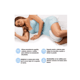 thumbnail image 4 of Almohada Ortopédica Curva Ergonómica para Piernas, Rodillas Color AB, 4 of 5