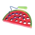 thumbnail image 2 of Gusano Que Come Fruta ANGGREK Juguete Para Enhebrar Con Cordones De Madera, 2 of 8
