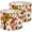 Color 1, variant on Lamp Shades Set of 2 Vintage Boho Floral Roses Daisies Bohemian 13" x 13" x 10" Lampshade for Table Lamps Floor Lamps Lamp Shade Replacement Easy Assembly Required