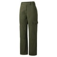 thumbnail image 3 of Gubotare Women Jeans Tall Women's Pull on Waist Smoother Bootcut,Green L, 3 of 5