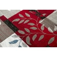 thumbnail image 4 of United Weavers Studio Sapphire Scarlet Area Rug 5'3" X 7'2", 4 of 4