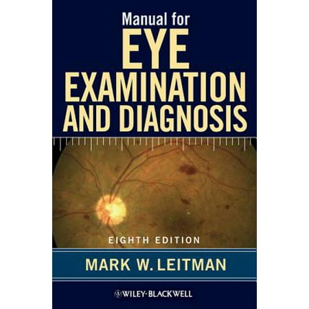 Manual For Eye Examination And Diagnosis Ebook - 