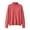 Watermelon Red, variant on CBASIHI Womens Sweater Size S-2XL, Knitted Long Sleeve Casual Mock Neck Fall Sweater for Women White