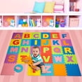 thumbnail image 2 of ToyVelt Foam Puzzle Floor Mat for Kids – Interlocking Play Mat with Colors, Alphabet, ABC, 3+ years old, 2 of 7