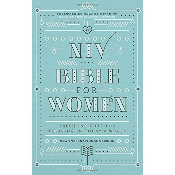 NIV, Bible pour les Femmes