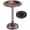 Bronze, variant on SPECSTAR Bird Bath, Polyresin Antique Outdoor Gray Garden Birdbath and Solar Powered Round Pond Fountain Combo Set