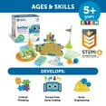 thumbnail image 3 of Learning Resources Botley The Coding Robot Activity Set - 77 Pieces, Ages 5+, Screen-Free Coding Robots for Kids, STEM Toys for Kids, Programming for Kids, for Kids, 3 of 7