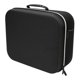 thumbnail image 5 of Bolsa De Almacenamiento, Cremallera , Gran Capacidad, Protección Múltiple, Estuche Rígido Negro, Portátil, Impermeable, Evita Resbalones, Con Correa Ajustable Para El, 5 of 7