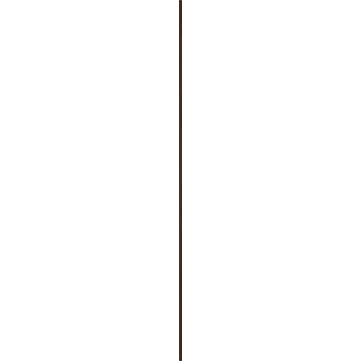 Ekena Millwork 47"H x 3/8"T Ozark Adjustable Wood Decorative Slat Wall Panel Kit, Cherry (contains 8 Slats + 1 Straight Edge Starter Slat)