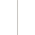 thumbnail image 4 of Ekena Millwork 47"H x 3/8"T Ozark Adjustable Wood Decorative Slat Wall Panel Kit, Cherry (contains 8 Slats + 1 Straight Edge Starter Slat), 4 of 16